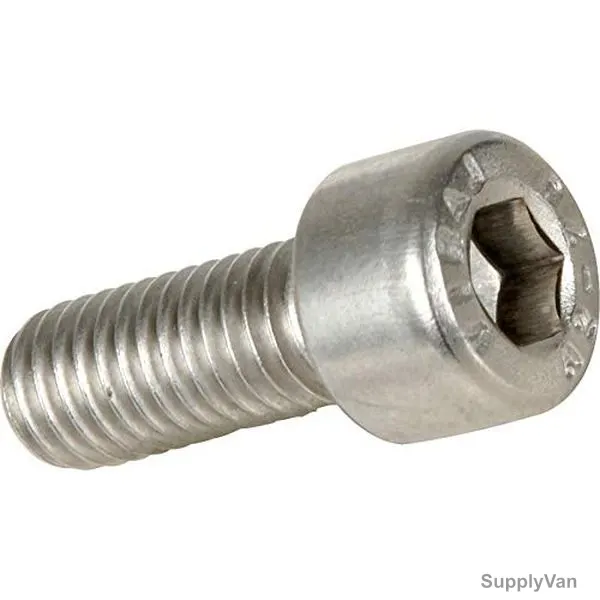 Extrusion Cap Head Bolt, Stainless Steel, M10 x 16MM, PK50