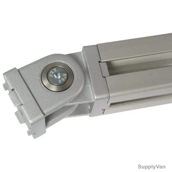 Extrusion Living Hinge, 40 Series, Zinc Alloy, 40 x 40MM