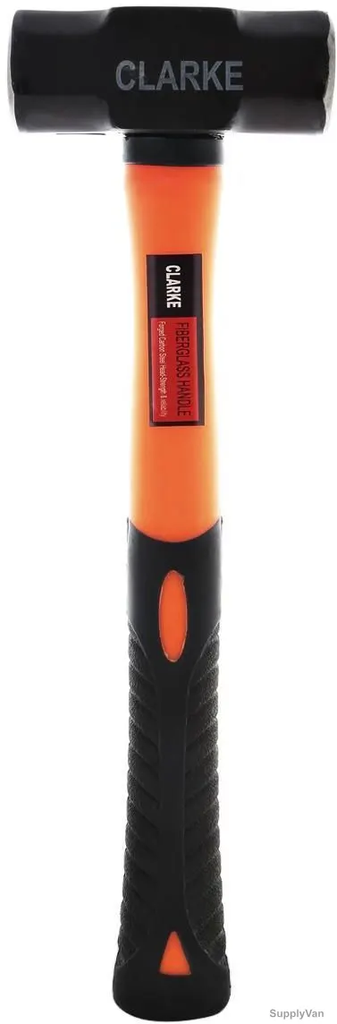 Clarke Sledge Hammer With Fiberglass Handle, SH18FC