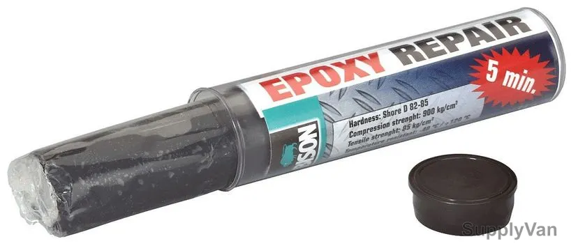 Bison Epoxy Putty, 1592454, Epoxy Resin, Moisture Resistant, 56 GM