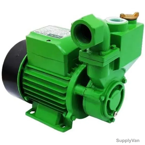 Self-Priming Peripheral Pump, BP-10-UTH, Stainless Steel, IP44, 1 HP, 6 Bar, Green