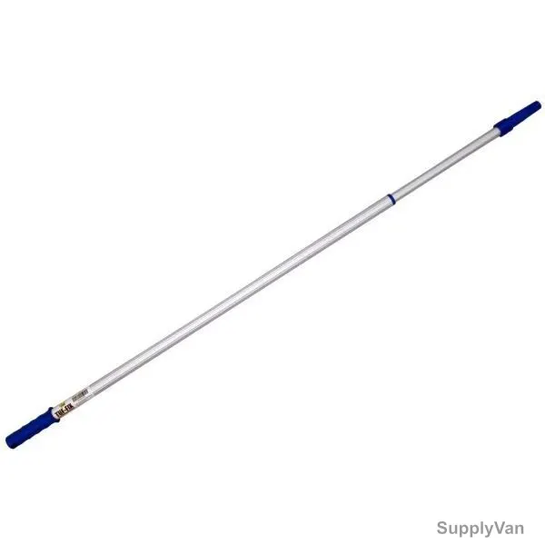 Tuf-Fix Extension Pole, SHGT-2MEXTPOLE, Aluminium, 2 Mtrs, Silver