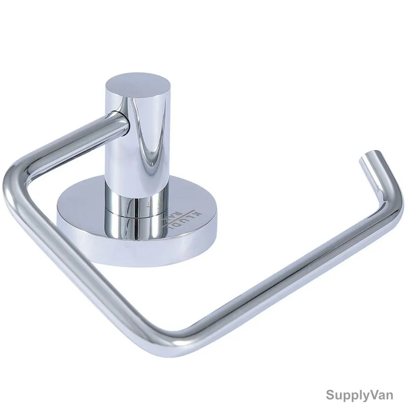 Kludi Rak Toilet Paper Holder, RAK21037, Silver Colour, Brass