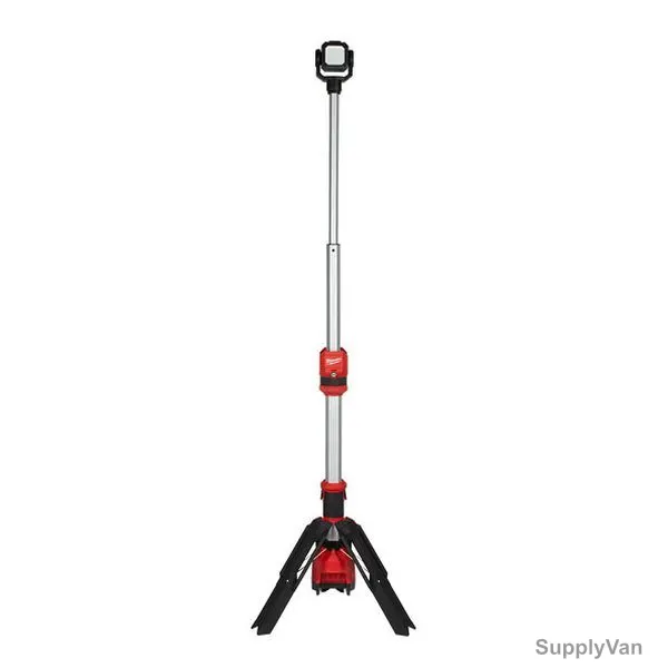 Milwaukee LED Stand Light, M12SAL-0, 12V, 1400 LM