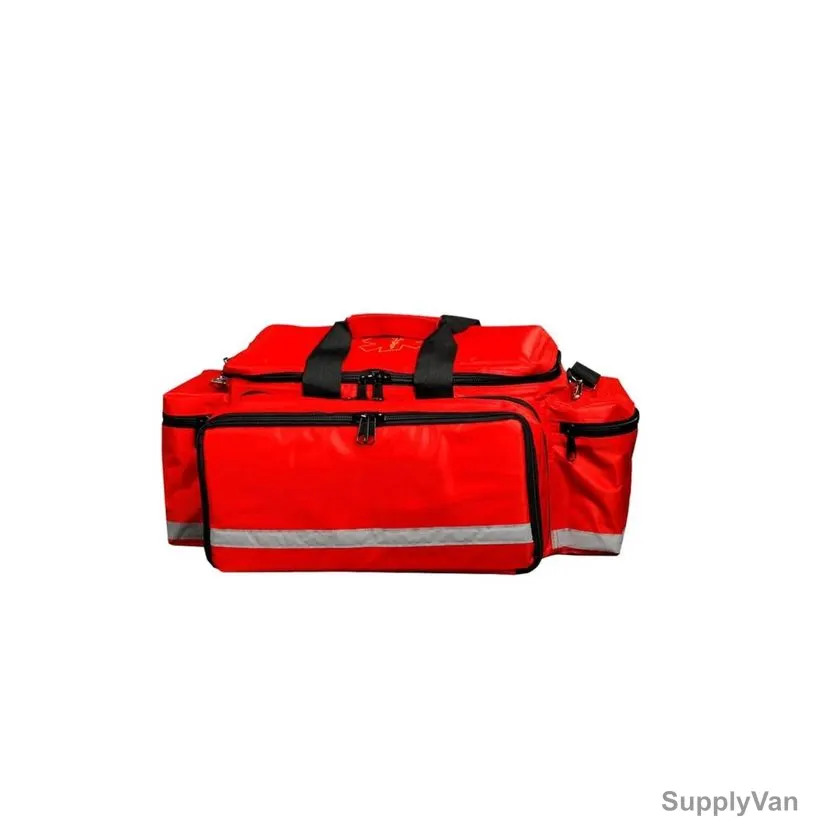 First Aid Bag, Red