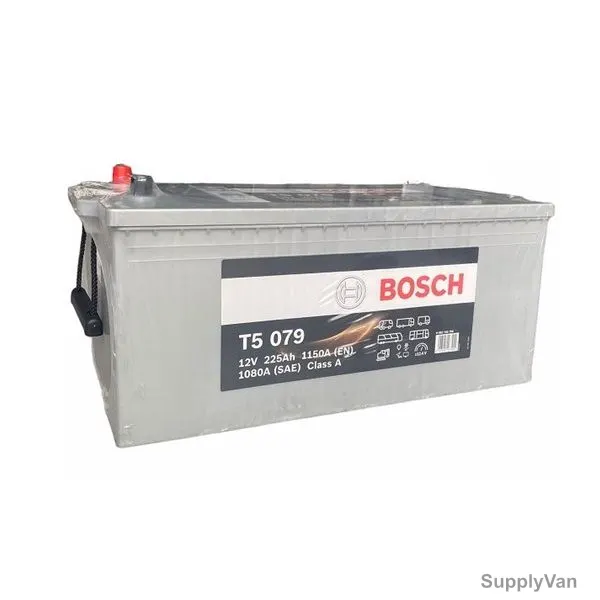 Bosch T5 079 Starter Battery, 0092T50790, 12V, 225Ah, 1150A