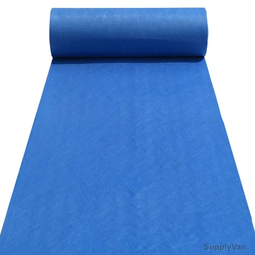 Aisle Runner, 15 Mtrs Length x 1.5 Mtrs Width, Light Blue