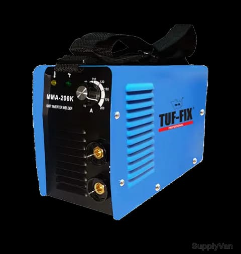 Tuf-Fix MMA IGBT Welding Inverter, MMA200K IGBT, 200 AMP, Blue