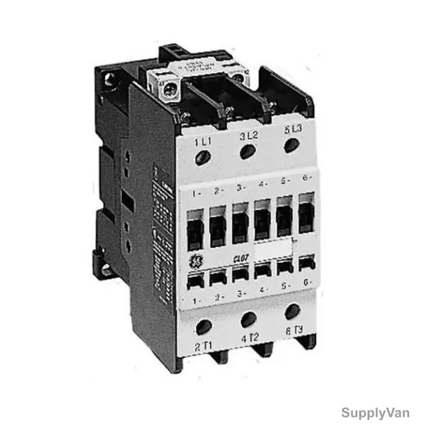 Ge Contactor, CL01A310T1, 24VAC, 3P