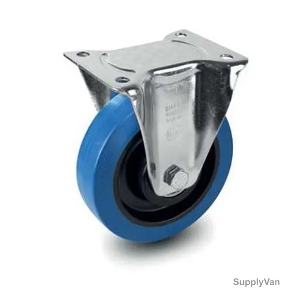 Fix Plate Caster, 23100, Medium Duty, 10CM, 150Kg