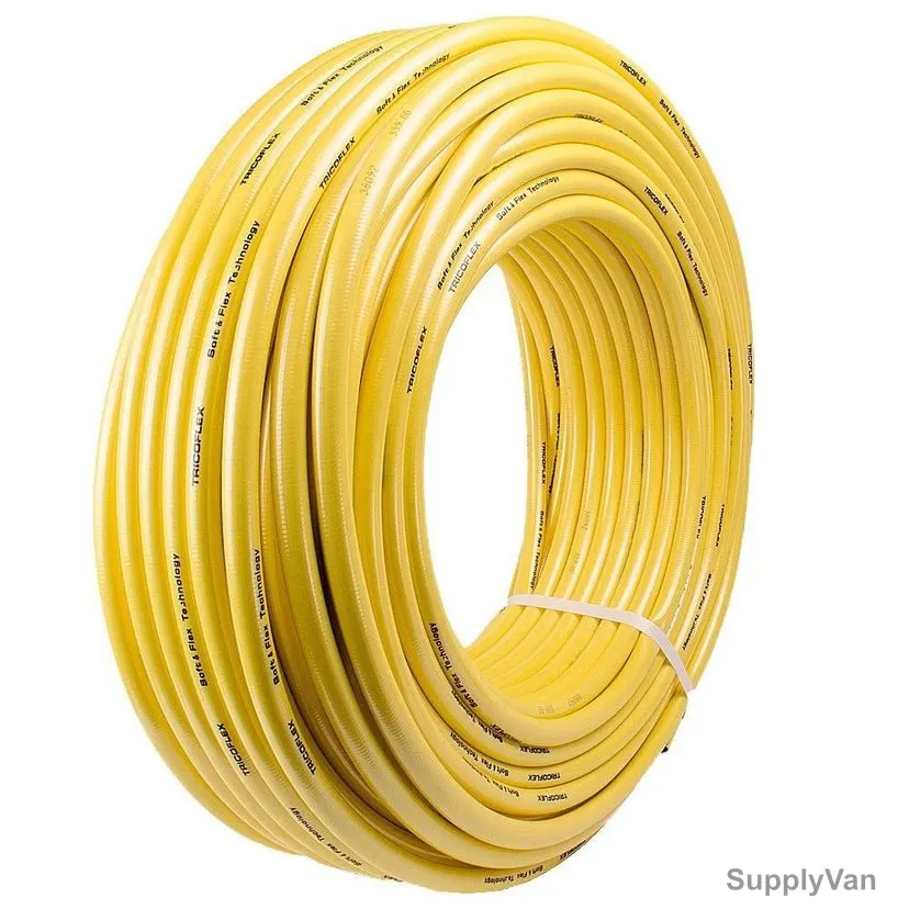 Tricoflex Hose Pipe, 6135-19ID, 19MM Inner Dia x 25 Mtrs Coil Length