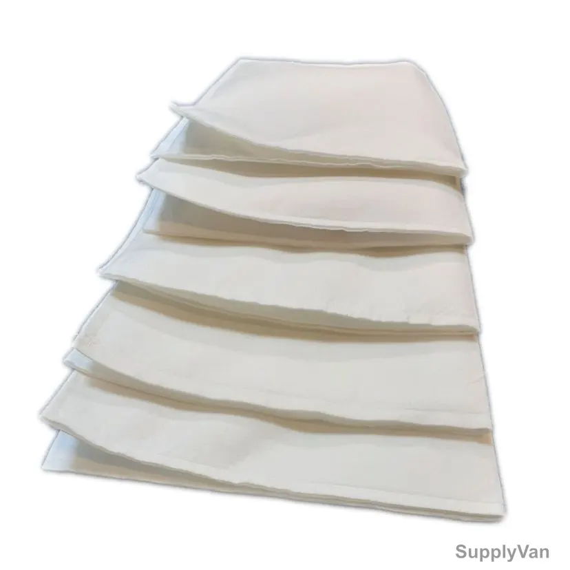 Sandless Sandbag, ADMAXFLDPP, White, 5 Pcs/Pack