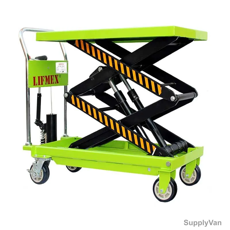 Lifmex Hydraulic Scissor Lift Table, LHSLT1, 1.7 Mtrs, 1000 Kg Weight Capacity