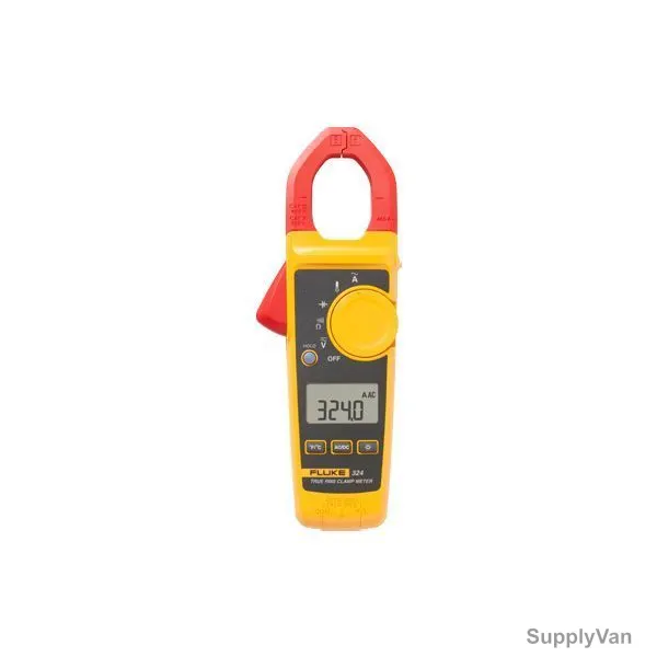 Fluke True RMS Digital Clamp Meter, 324, 600V