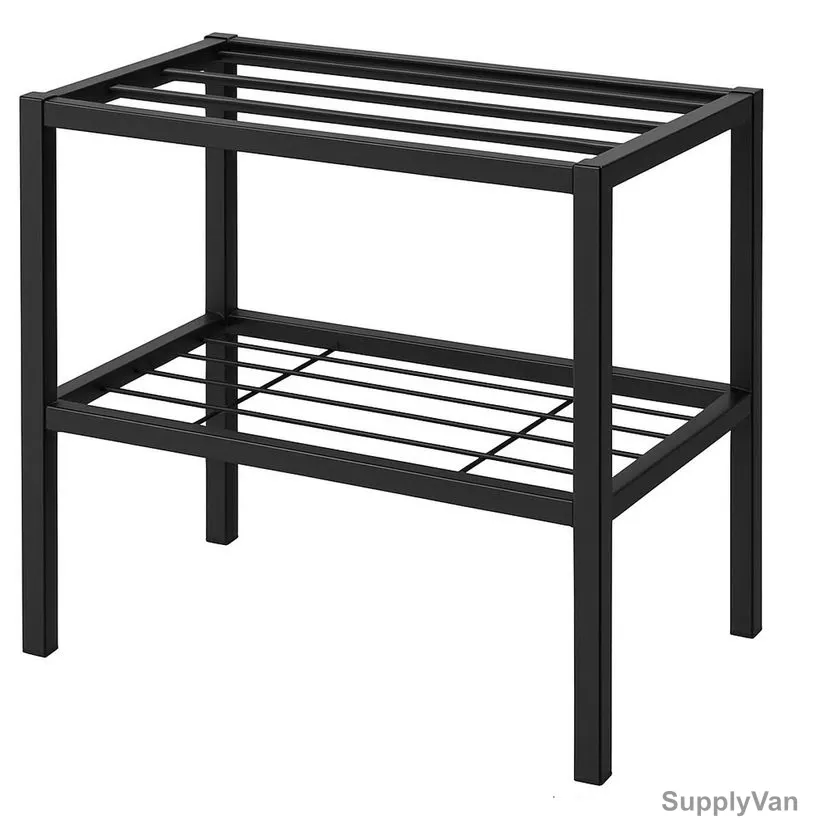 Customized Kitchen Rack With SHS Tube, Mild Steel, 38CM Height x 60CM Length x 43CM Depth, Powder Coated