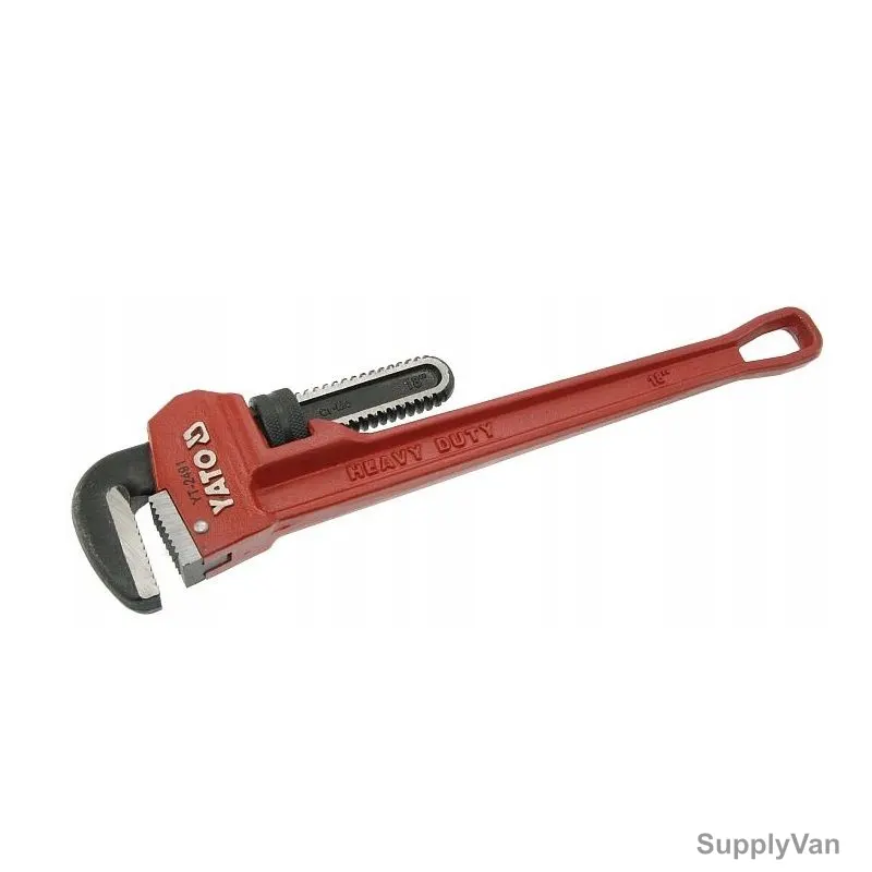 Yato Heavy Duty Pipe Wrench, YT-2491, Aluminium, 18 Inch Length