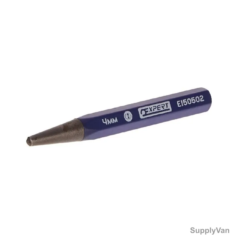 Expert Center Punch, E150502, 4MM