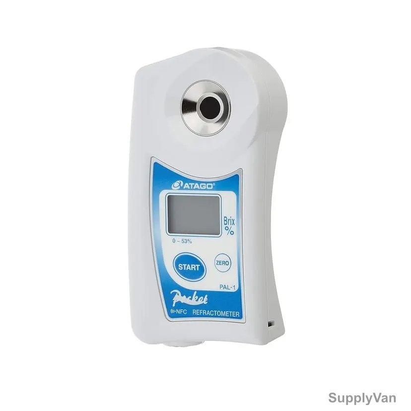 Atago Pocket Refractometer, PAL-1, Brix 0.0-53.0%