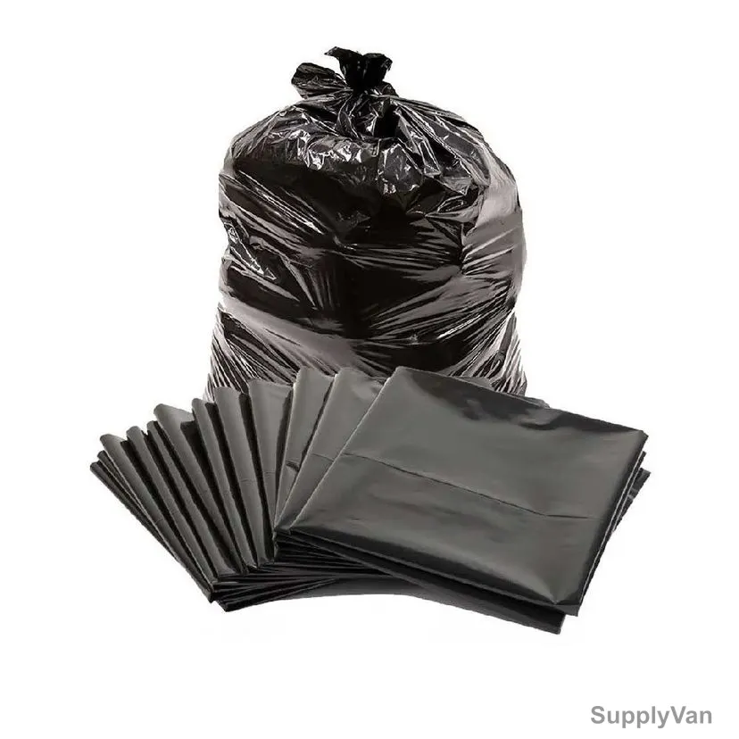 Garbage Bag, 110CM Width x 130CM Length, Black, 20 Kg/Pack