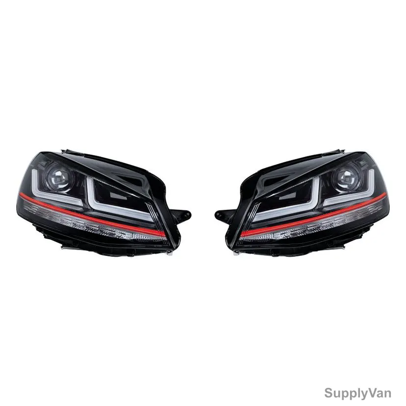Osram HID LED Headlight For VW Golf VII, LEDHL104-GTI LH, LEDriving, 12V, 36W, GTI