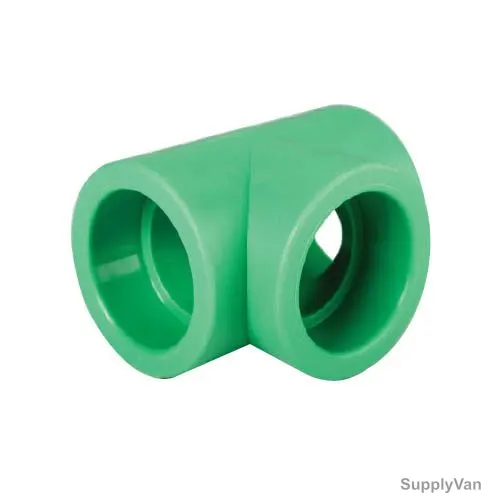 Raktherm Equal Tee, T1-20, Polypropylene, 20MM, Green