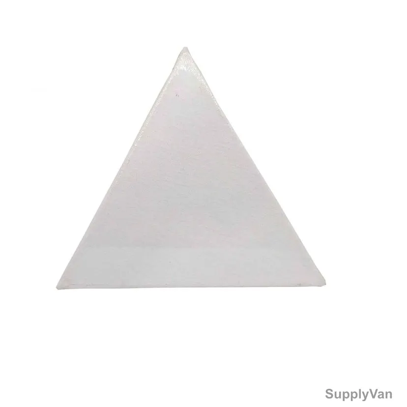 Sinoart Triangular Stretched Canvas, SFC3003-30, Wood, 30CM, White