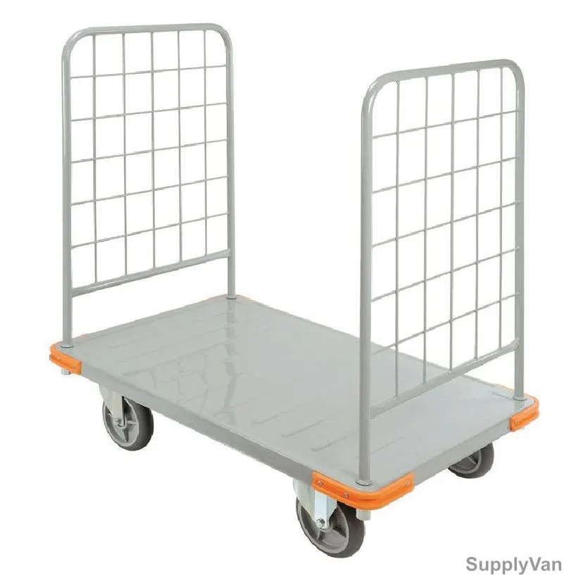 Pro-Tech Platform Trolley with 2 side Fixed Handle, HG-510LR