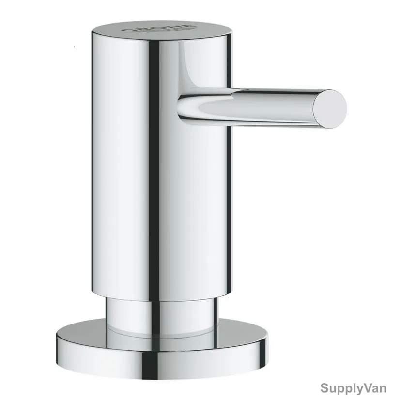 Grohe Wall Mounted Soap Dispenser, 40535000, Cosmopolitan, Metal, 500ML, Starlight Chrome Finish