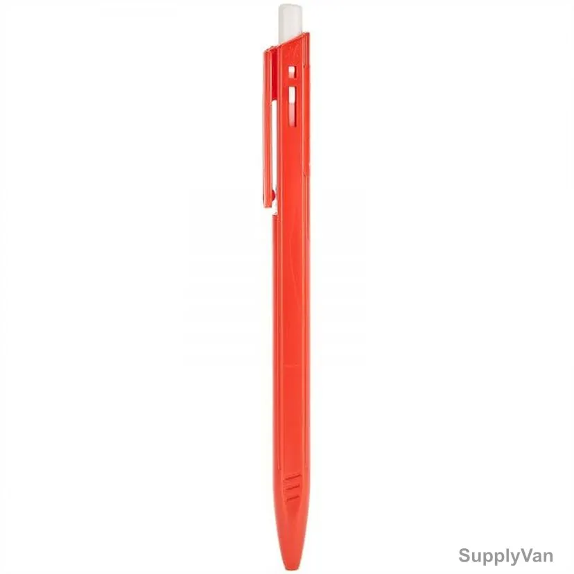 Horse Retractable Ballpoint Pen, H-402, 0.7MM, Red