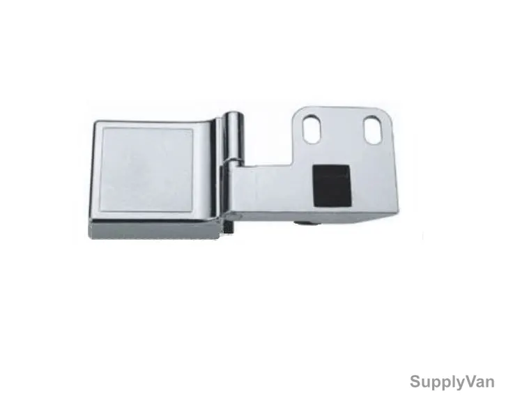 Yingda Glass Door Hinge, YD-132, Zinc Alloy, Silver
