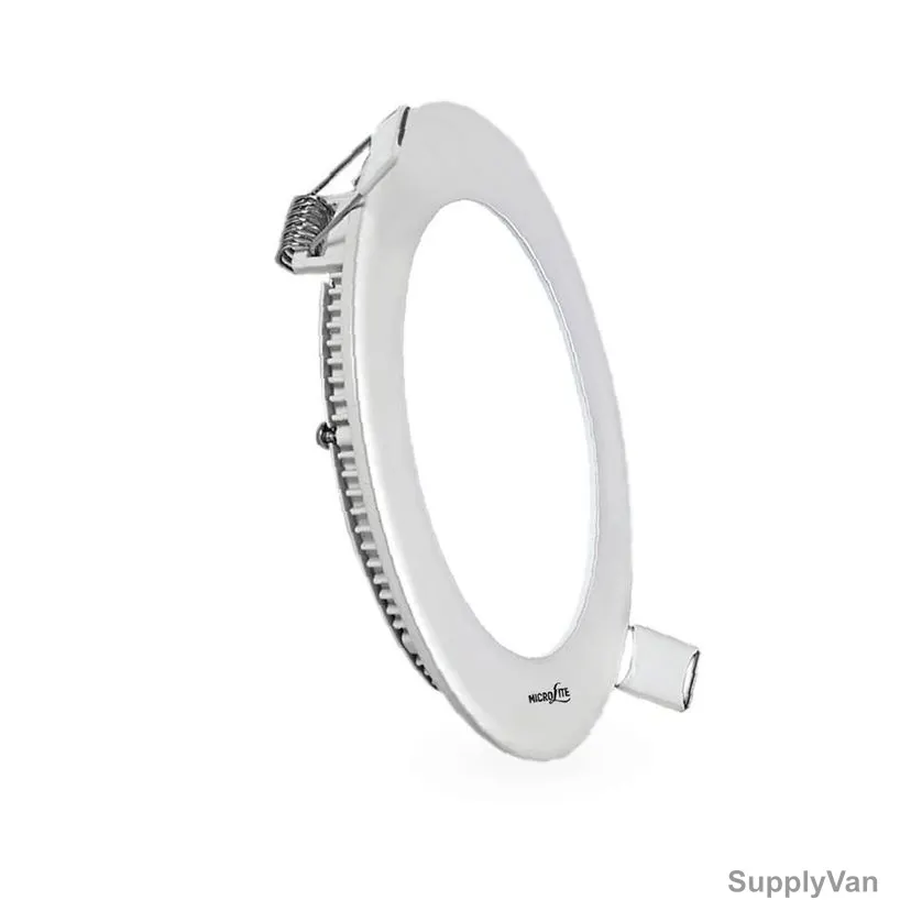 Microlite Round Panel Down Light, M-RPL24D, 24W, 6500K