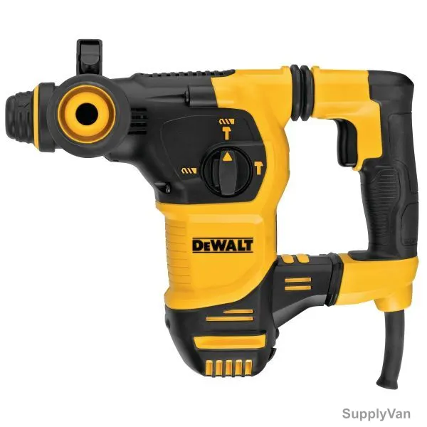 Dewalt SDS-Plus Rotary Hammer, D25333K-B5, 8.5A, 1-1/8 Inch