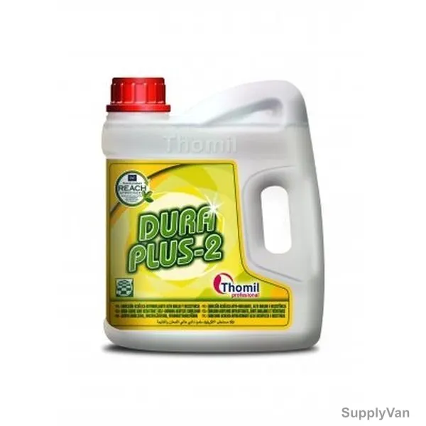 Thomil Dura Plus-2 High-shine and Resistant Self-shining Acrylic Emulsion, 4 Litre, White