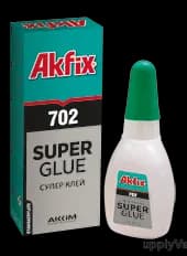 Akfix Super Glue, 702, Colourless