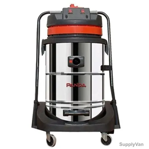 Soteco Wet and Dry Vacuum Cleaner, Panda-629, 2400W, 63 Litres