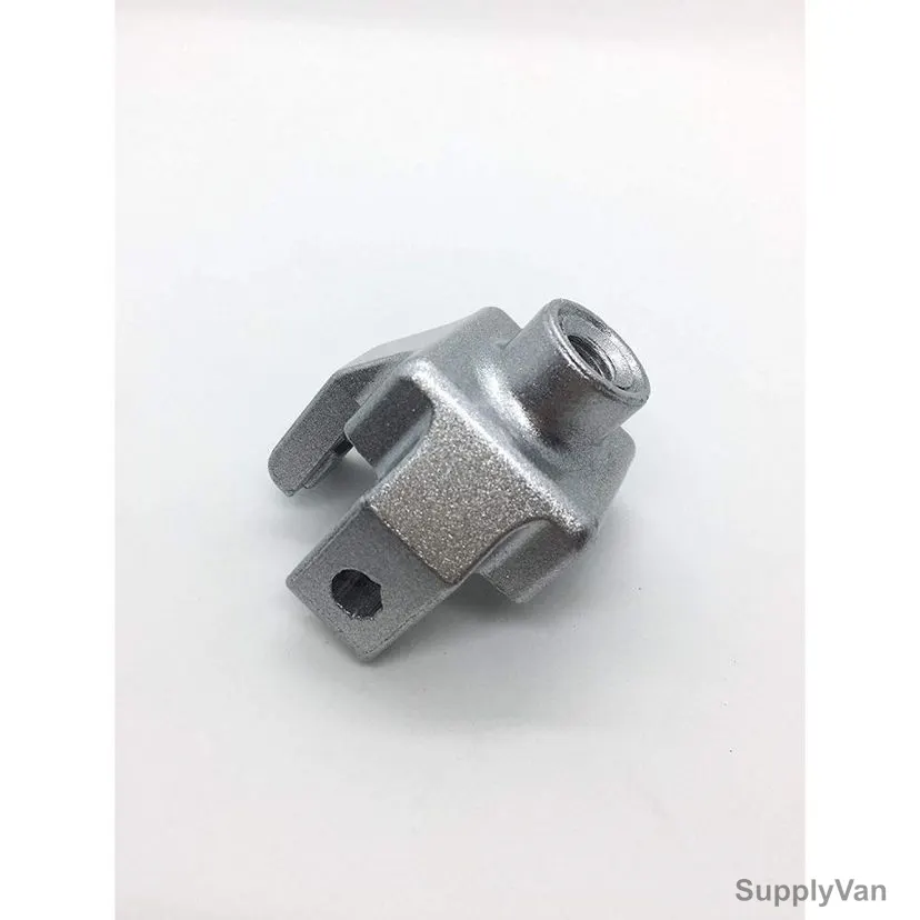 Extrusion Foot Cup Mount, 4040-M12, 40 Series, Aluminium, M12 x 40MM
