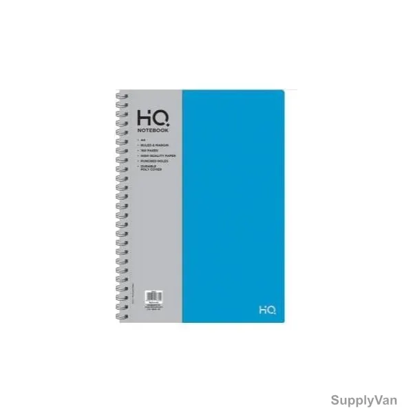 Navneet HQ 1 Subject Notebook, NAV85506, A4, 80 Sheets, Blue