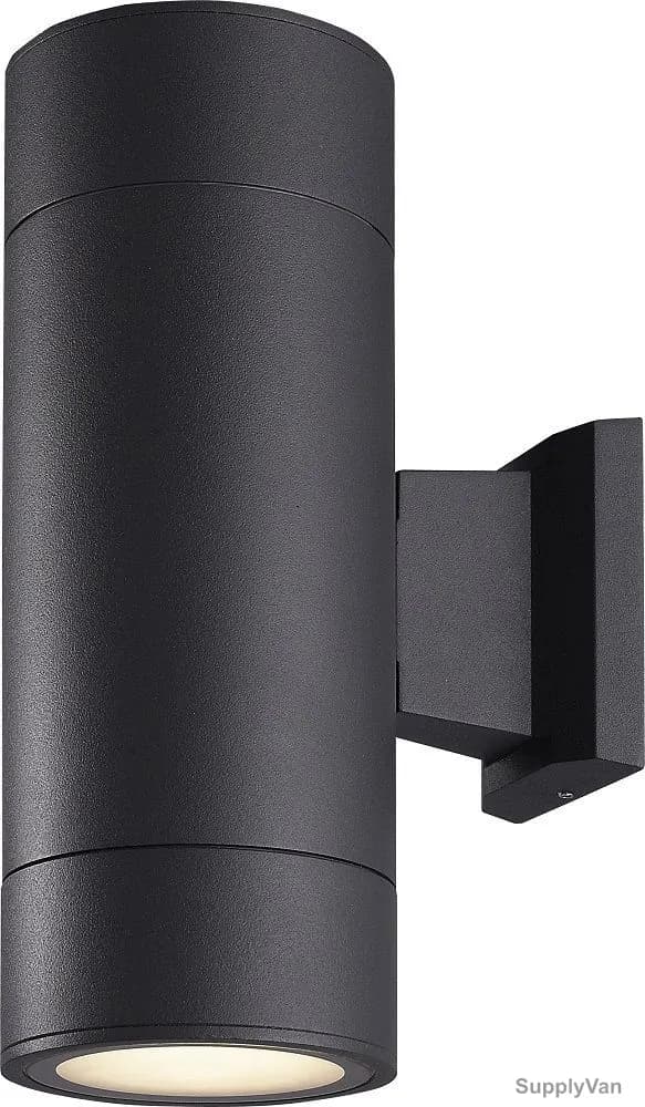 Syv Wall Light, Halber, 75W, Dark Grey
