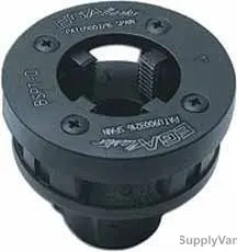 Ega Master Threader Spare Die Head, 63001, BSPT, 1/4 Inch