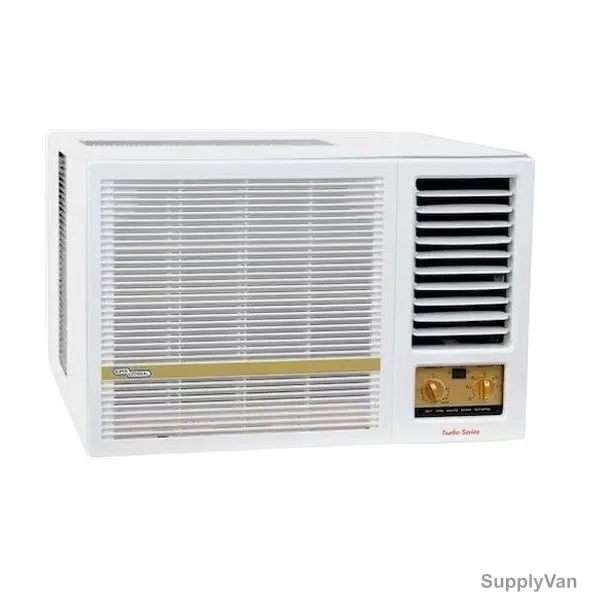 Super General Window Air Conditioner, 220-240V, R410A, 1.5 Ton, White