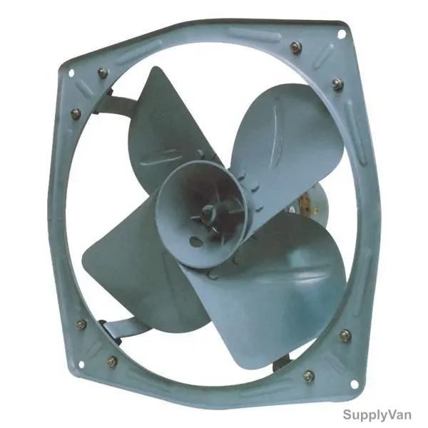 Orient Electric Heavy Duty Exhaust Fan, 380MM, 160W, 1400RPM, Grey