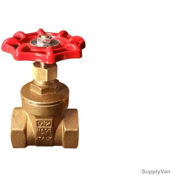 VIR Gate Valve, F0900B020-2683, PN16, BS21 Thread, 20MM