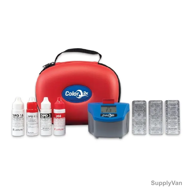 Lamotte ColorQ 2x Pro 7 Digital Photometer Test Kit, 2086