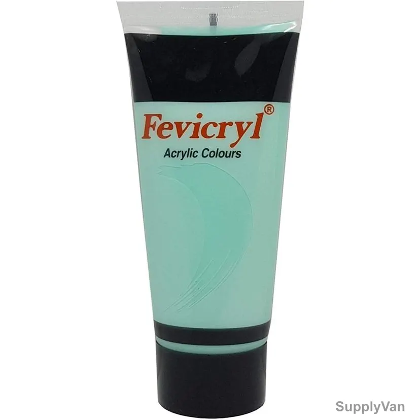Pidilite Acrylic Color, AC27, Fevicryl, 200 ML, Sea Green