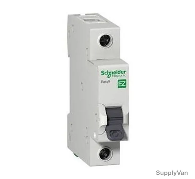 Schneider Electric Miniature Circuit Breaker, EZ9F56132, Easy9, 1P, Curve C, 32A