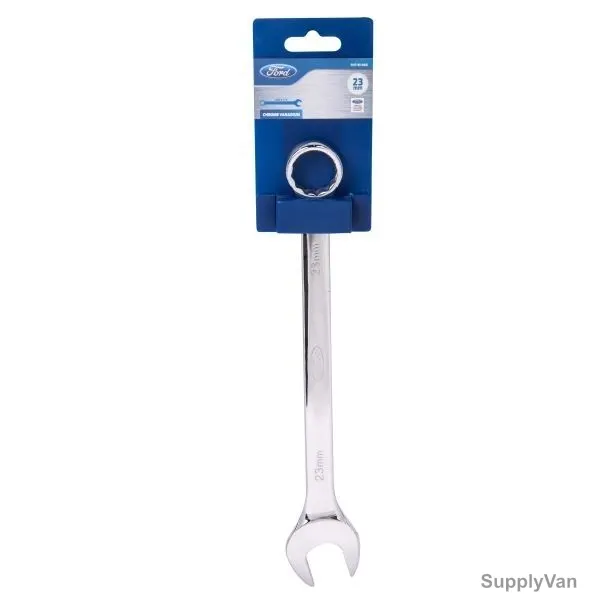 Ford Combination Spanner, FHT-EI-065, 23MM, Silver