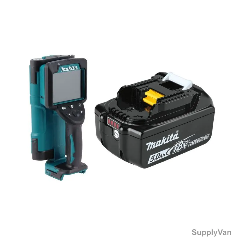 Makita Cordless Multi-Surface Scanner, DWD181ZJ, LXT, 18V