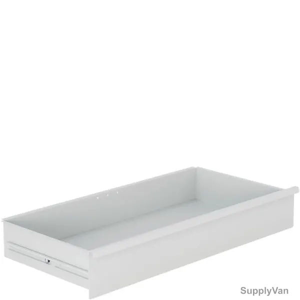 Bito Individual Drawer With Safety Pin, 10-15519, 875 x 170MM, Light Grey