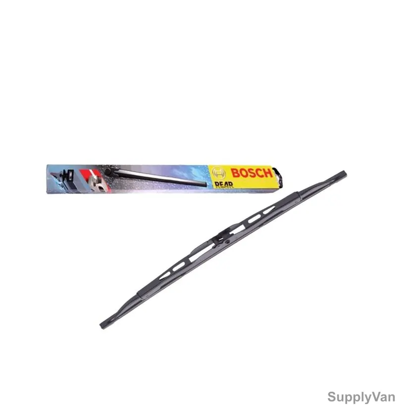 Bosch Aerotwin Windscreen Wiper Blade, 3397004586, 24 Inch, Black
