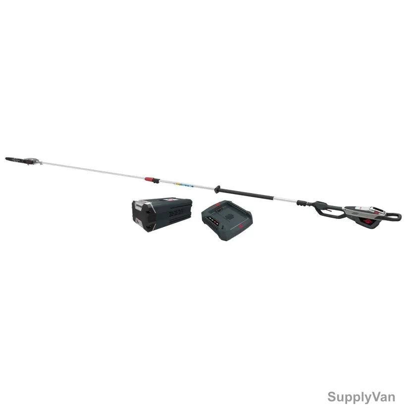 Cramer Cordless Pole Saw With 6.0 Ah Battery and Charger, 82PST, 82V, 25CM